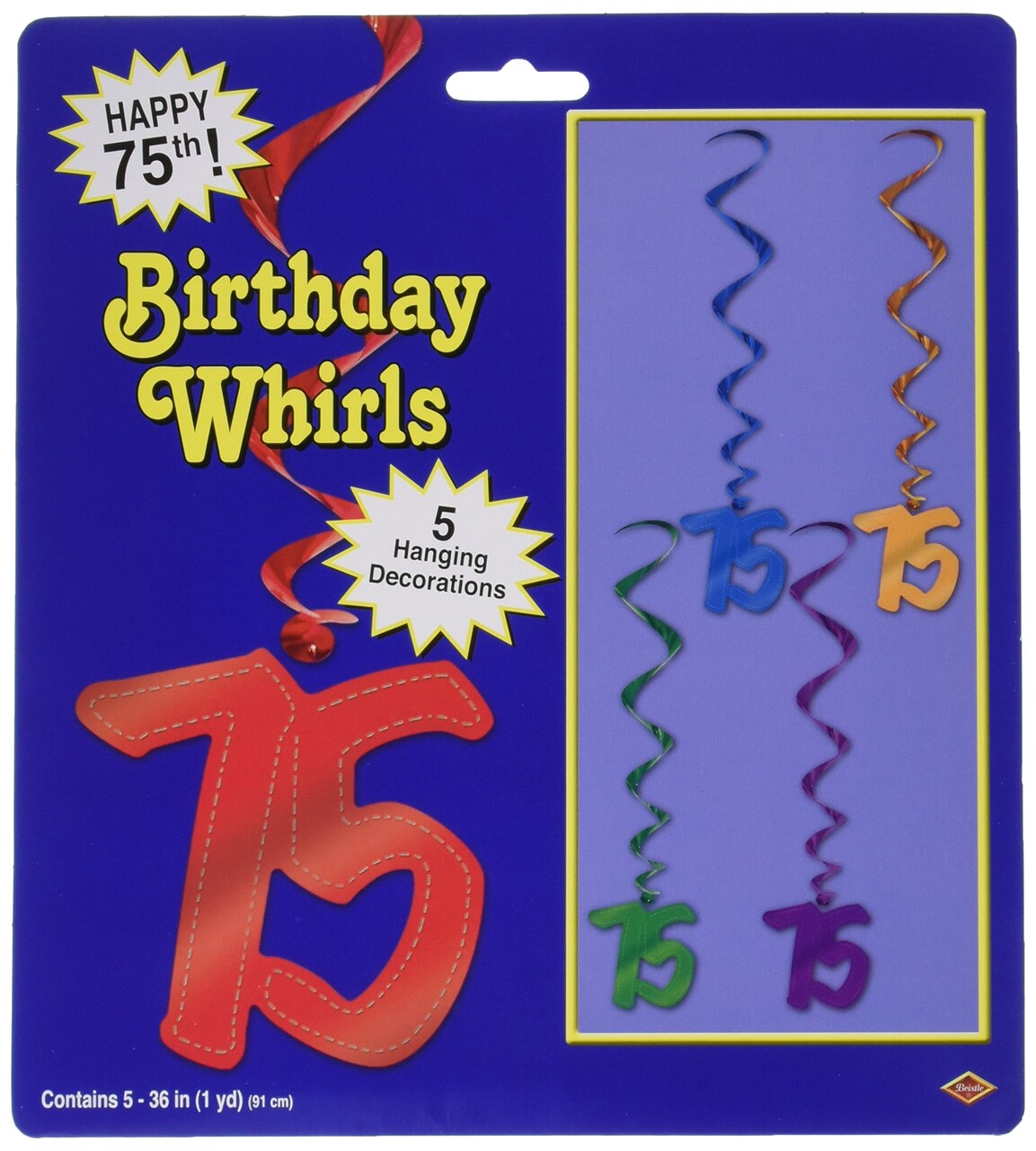 75  Whirls (Pack of 6)